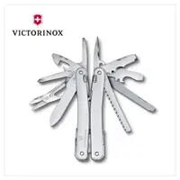 在飛比找momo購物網優惠-【VICTORINOX 瑞士維氏】Swiss Tool Sp