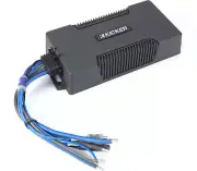 Kicker 48PXA3001 Waterproof Mono Subwoofer Amplifier with 500 Watt Dynamic Power