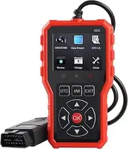 Scanner for Car,2-in-1 Fault Scanner Read and Clear Error Data Instrument | Automotive Diagnostic Scan Tool Car Engine Fault Code Reader for Trucks