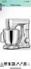 Mini Angel Stand Mixer,10-Speed 5QT Kitchen Electric Mixer,Tilt-Head Food Mixer