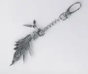 Final Fantasy VII Rebirth Remake Sephiroth One Wing Angel Keychain Figure FF 7