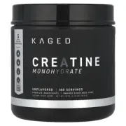 2 X Kaged, Creatine Monohydrate, Unflavored, 1.12 lb (510 g)