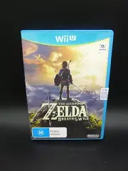 Legend of Zelda: Breath of The Wild Nintendo Wii U AUS *Sealed* Free AU Post