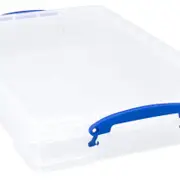 Really Useful Box - 10 Litre Clear (Pack of 2)