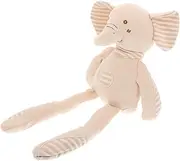 ibasenice Organic Cotton Elephant Doll Stuffed Animal Toy for Kids Stuffed Toy Small Figurine for Toddlers