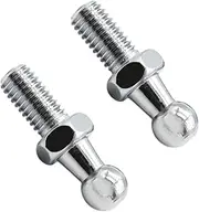 iplusmile 2pcs Bolts Car Thread Fasteners for Tight Spaces Bonnet Accessory for Various Machines Practical and Performance