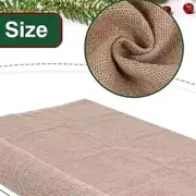 1 Pcs 3' x 24 ft Garden Burlap Roll, Multipurpose Natural Burlap Fabric Boquet