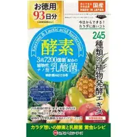 在飛比找蝦皮購物優惠-現貨 日本 MINAMI 酵素加植物性奈米型乳酸菌 93日分