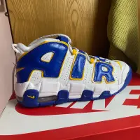 在飛比找蝦皮購物優惠-急售Nike Air More Uptempo  24.5 