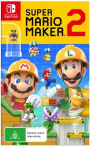 Super Mario Maker 2 Nintendo Switch