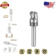 Versatile 1/4" Shank Router Bit for Bowls & Trays - Durable Tungsten Carbide