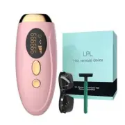 Epilator Laser Permanent-Lumière Pulsed ProHair Removal Permanent Painless Ipl*