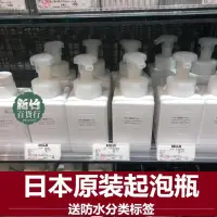 在飛比找蝦皮購物優惠-新品🥇起泡瓶日本無印良品無印良品起泡瓶按壓式洗面乳打泡器洗髮