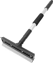 Cabilock Automotive Windshield Squeegee Brush Telescopic Handle Double-Sided Car Window Cleaner for Car Home
