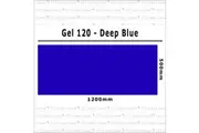 Clear Color 120 Filter Sheet - Deep Blue