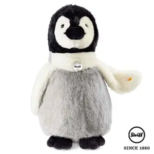 【STEIFF德國金耳釦泰迪熊】Penguin 企鵝(動物王國_黃標)