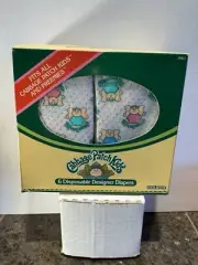 Cabbage Patch Kids, Disposable Designer Diapers, Vintage 1984, New! MISB!!