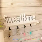 Key Rack Holder Wall Organizer Mount Hanger Home Letter Hooks Storage Hook/