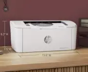 NEW HP LaserJet M110w Wireless Black and White Laser Printer