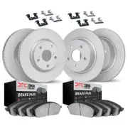 Dynamic Friction 4314-13018 Disc Brake Kit For 04-08 Saab Subaru 9-2X Forester (for: Saab)