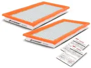 Autopart Premium Air Filter Set fits Jeep Compass 2007-2010 72XFGF (for: Jeep)