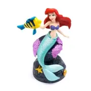 Little Mermaid Ariel 7.4'' Action Figure Toys Ariel The Princess Cake Decoration