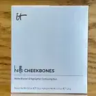 It Cosmetics Contour Palette Bronzer / Highlighter Hello Cheekbones - Authentic
