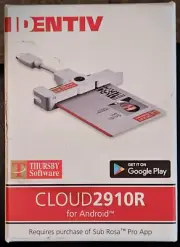Identiv Cloud 2910 R Smartfold Smart Card Reader USB 2.0