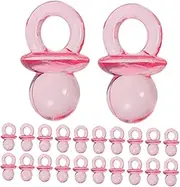 CIMAXIC Elegant Pack of 200 Mini Pacifiers Safe Shower Decor DIY Favors Gender Reveal Party Shower Games