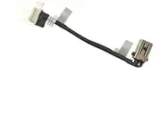 HSSDTECH DC Power Jack Cable Charging Port Socket for Dell Inspiron 14 5410 5515 5418 5415 /Inspiron 15 5510 5515 5518 /Vostro 15 5510 5515 /Vostro 14 5410 0VP7D8 VP7D8 450.0MZ03.0011 450.0MZ03.0001