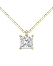 14K 0.50 ct. tw. Lab Grown Diamond Necklace