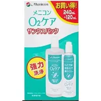 在飛比找蝦皮購物優惠-Menicon目立康清潔液240ml+120ml/瓶 硬式隱