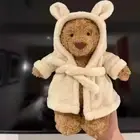 Jellycat - Bartholomew Bear Bathrobe - Plush Toy - 26cm 10.24" New