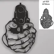 Pistol Metal Cutting Dies Decoration Scrapbook Craft Card Making