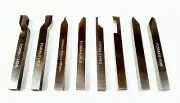 HSS Lathe Turning Tools Set 12mm Parting Off Groove Thread High Speed Myford