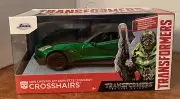 2022 Jada Toys~Transformers 2016 Chevrolet Corvette Stingray CROSSHAIRS 1:32