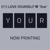 在飛比找PChome24h購物優惠-BTS / LOVE YOURSELF 轉 tear【正規三