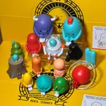 【安妮玩具】現貨 正版 韓國 SML 黏黏怪獸 黏黏怪物 研究所 設計師玩具 坐姿 坐坐 公仔 玩具 盲盒