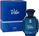 Ajmal Vibe For Men Perfume EDP Spray 2.5oz / 75ml Top Fragrance Original