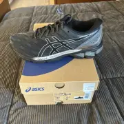 Size 9.5 - ASICS Gel 1130 Black Pure Silver