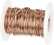 uxcell 1.1mm Magnet Wire 59ft(18m) Enameled Copper Wire Enameled Magnet Winding Wire 150gram 155C for Transformers Inductors