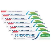 6PK Sensodyne 100g Flouride Toothpaste Daily Care Sensitive Teeth Protection