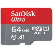 SanDisk 64GB Ultra microSDXC Memory Card