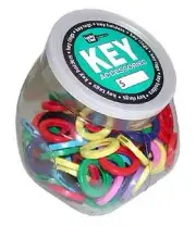 Lucky Line 16625 Key Identifier Large Asst 100 Per Jar