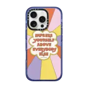 iPhone 16 Pro Impact Case MagSafe Compatible Impress Yourself by Martina Martian