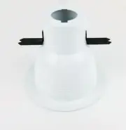 New Juno Lighting Group 215W-WH 215 WWH Downlight Baffle White