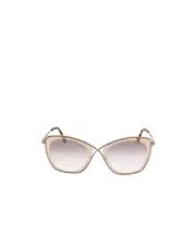 Geometric sunglasses 53 Nude