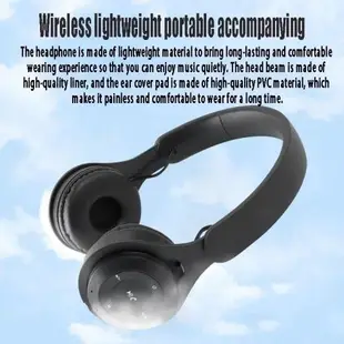 Stereo Y08 Headset 5.0 Bluetooth Headset Folding Wireless Sp