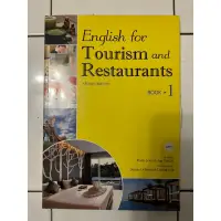 在飛比找蝦皮購物優惠-English for Tourism and Restau