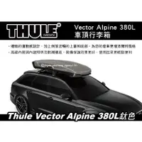 在飛比找蝦皮購物優惠-【MRK】【預購95折】Thule Vector Alpin